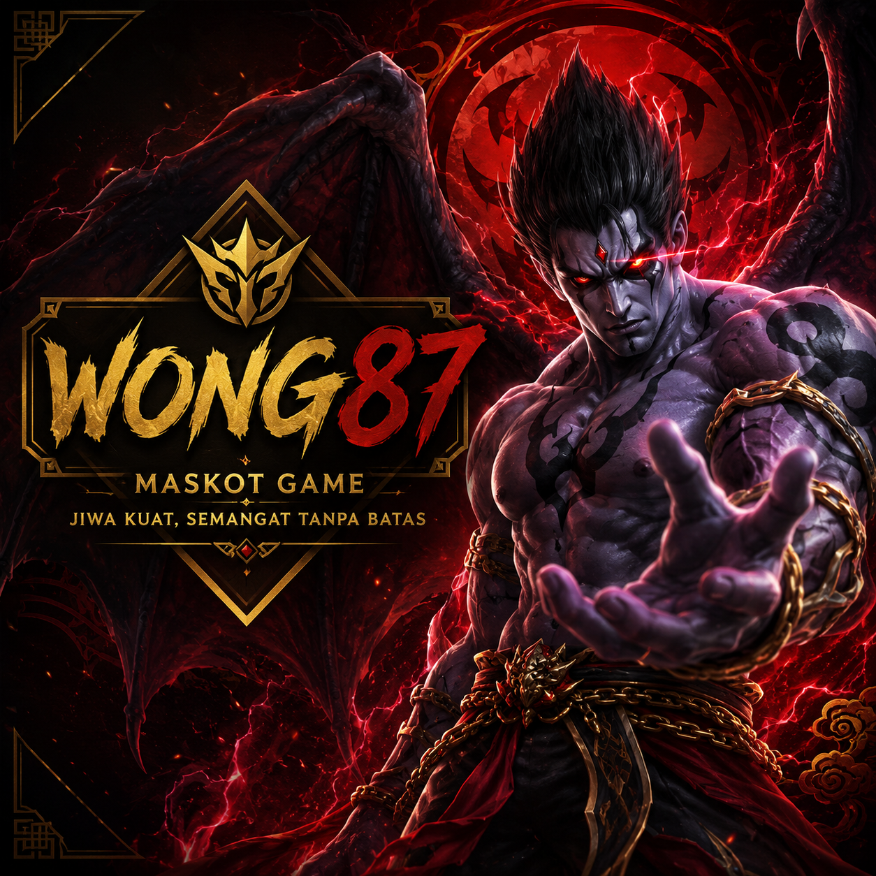 WONG87 - Maskot Game Toto Online Penuh Kejutan & Hadiah Melimpah #1